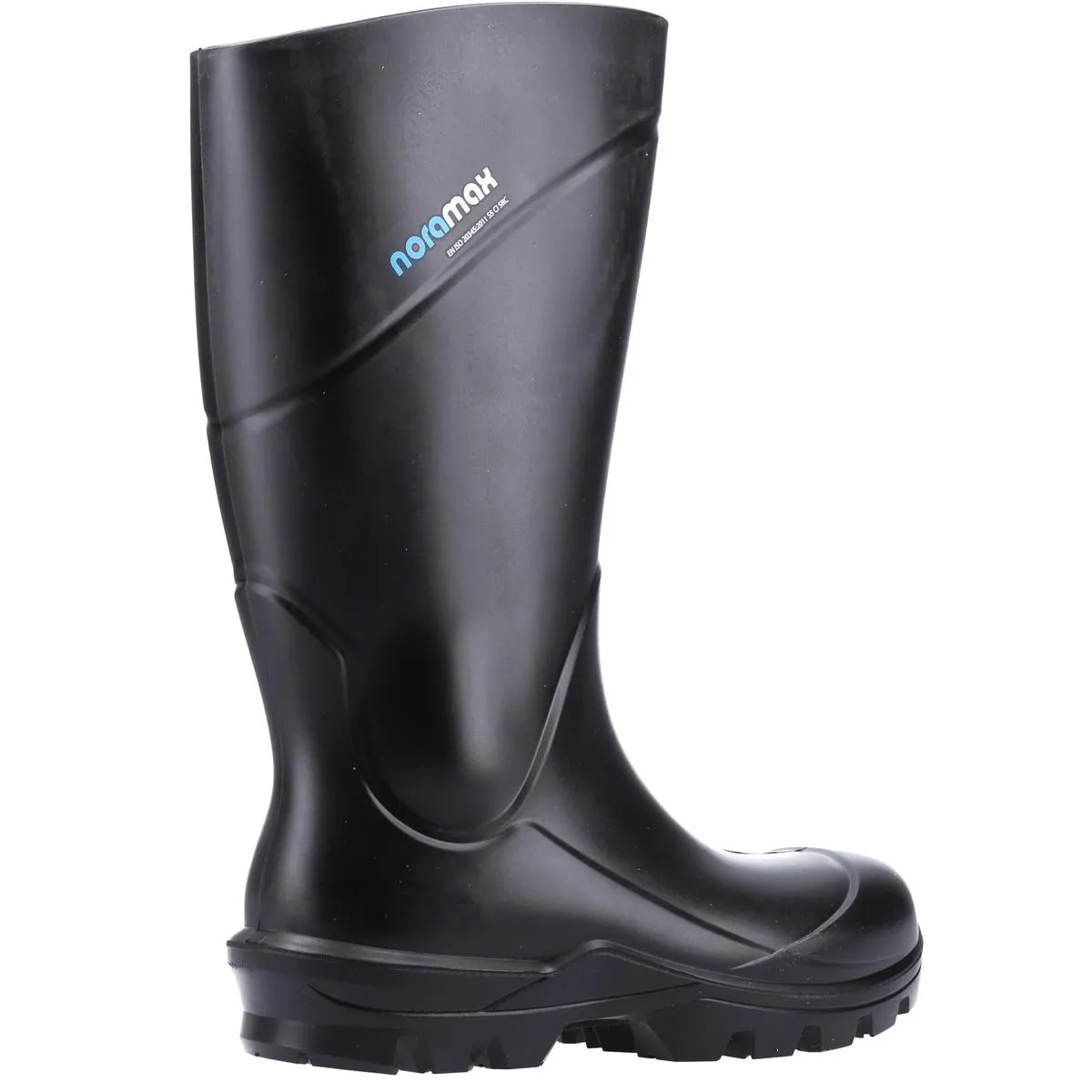 Nora Noramax Pro S5 Full Safety Polyurethane Boot Black/Black