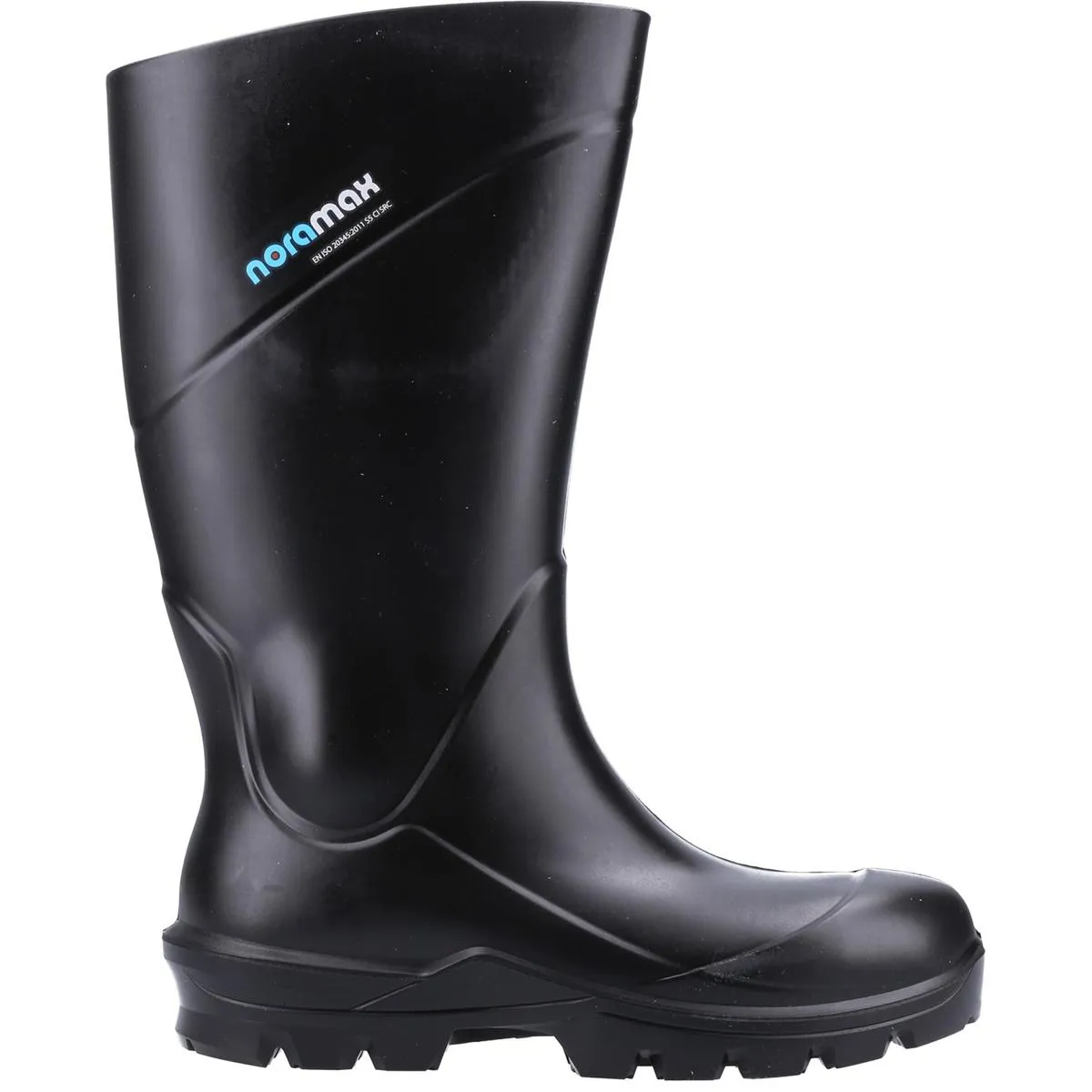 Nora Noramax Pro S5 Full Safety Polyurethane Boot Black/Black