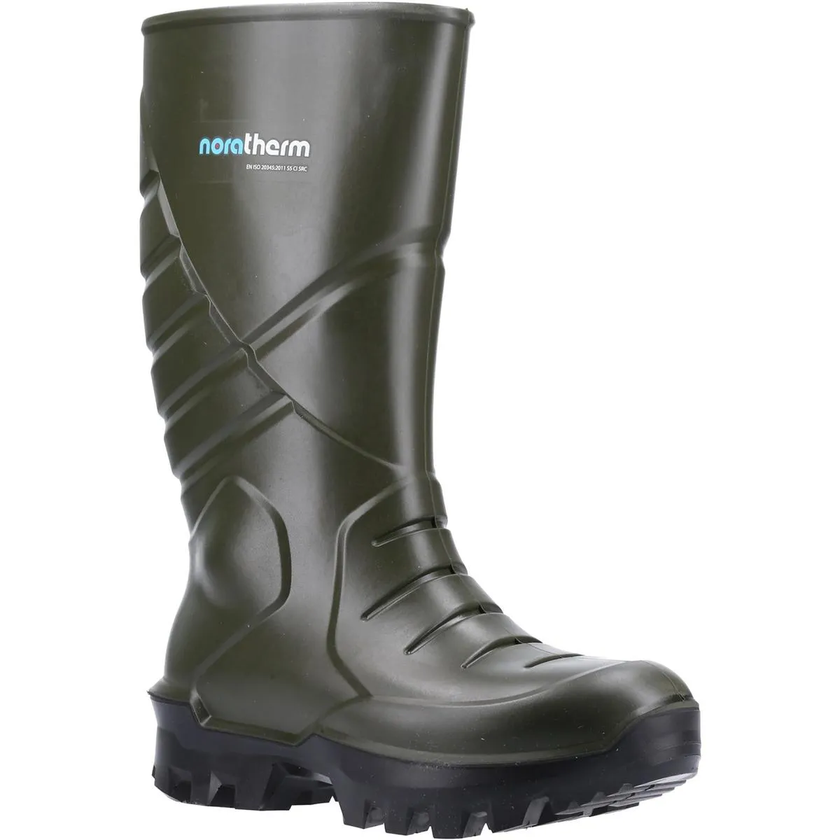 Nora Noratherm S5 Full Safety Polyurethane Thermo Boot Green/Black