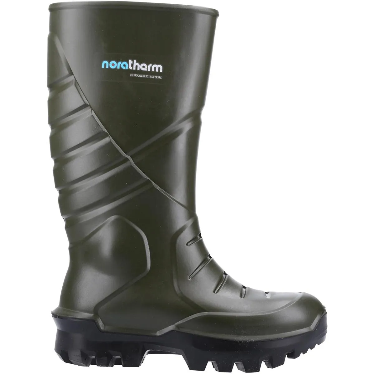 Nora Noratherm S5 Full Safety Polyurethane Thermo Boot Green/Black