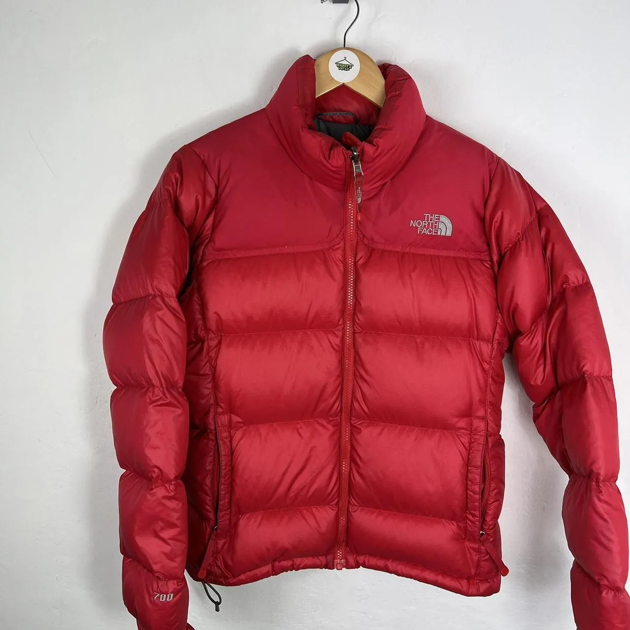 North face puffer jacket woman’s small