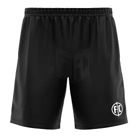 Northern Hearts Junior Club Shorts - Black