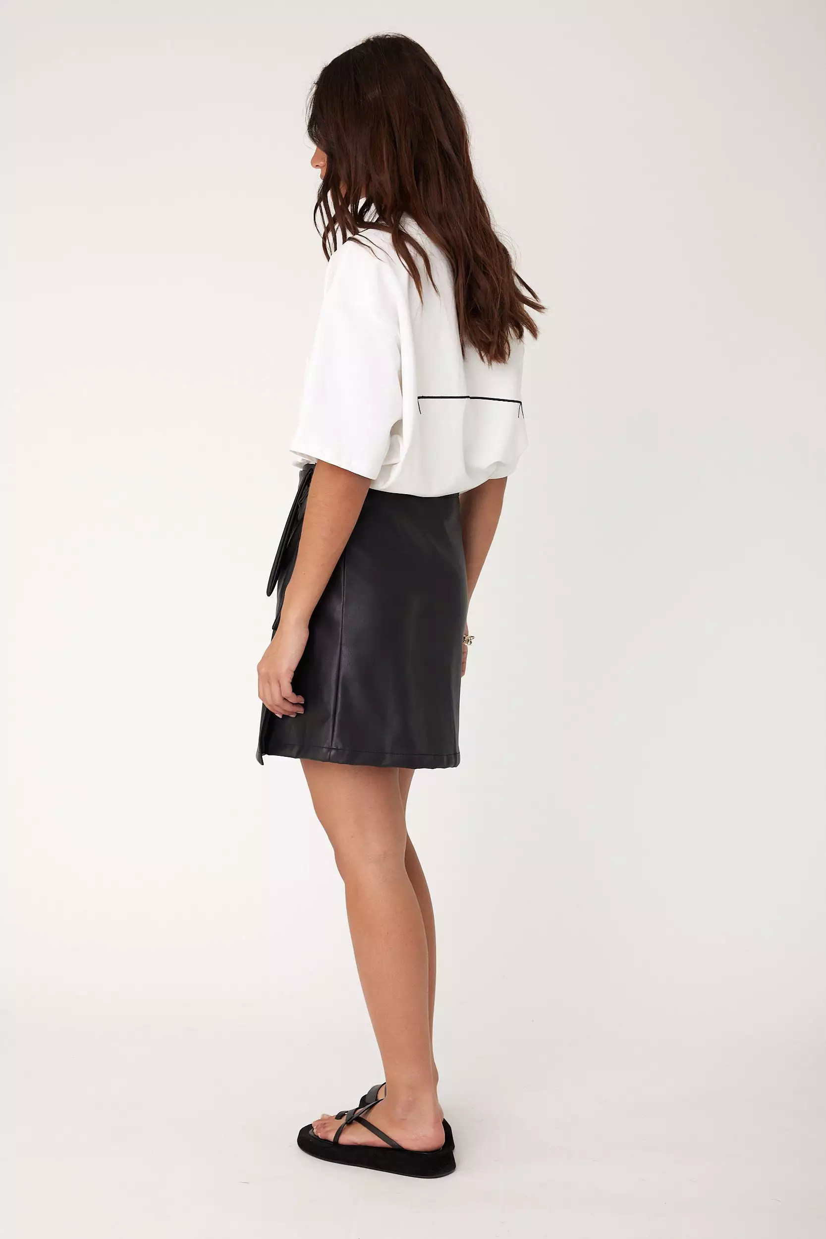 OCEANA Skirt Black