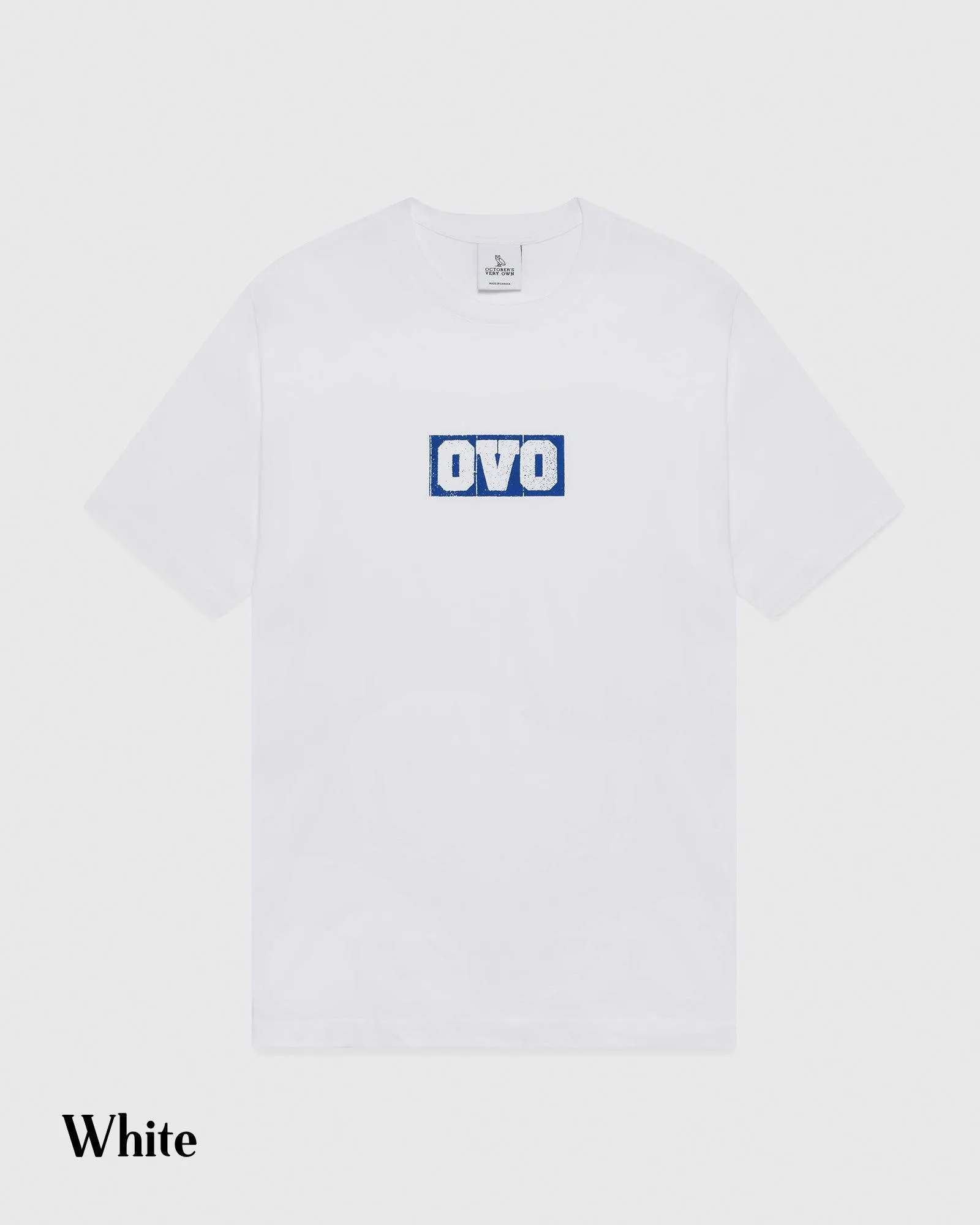 OCTOBERS VERY OWN  |Street Style Plain Cotton Logo Loungewear T-Shirts