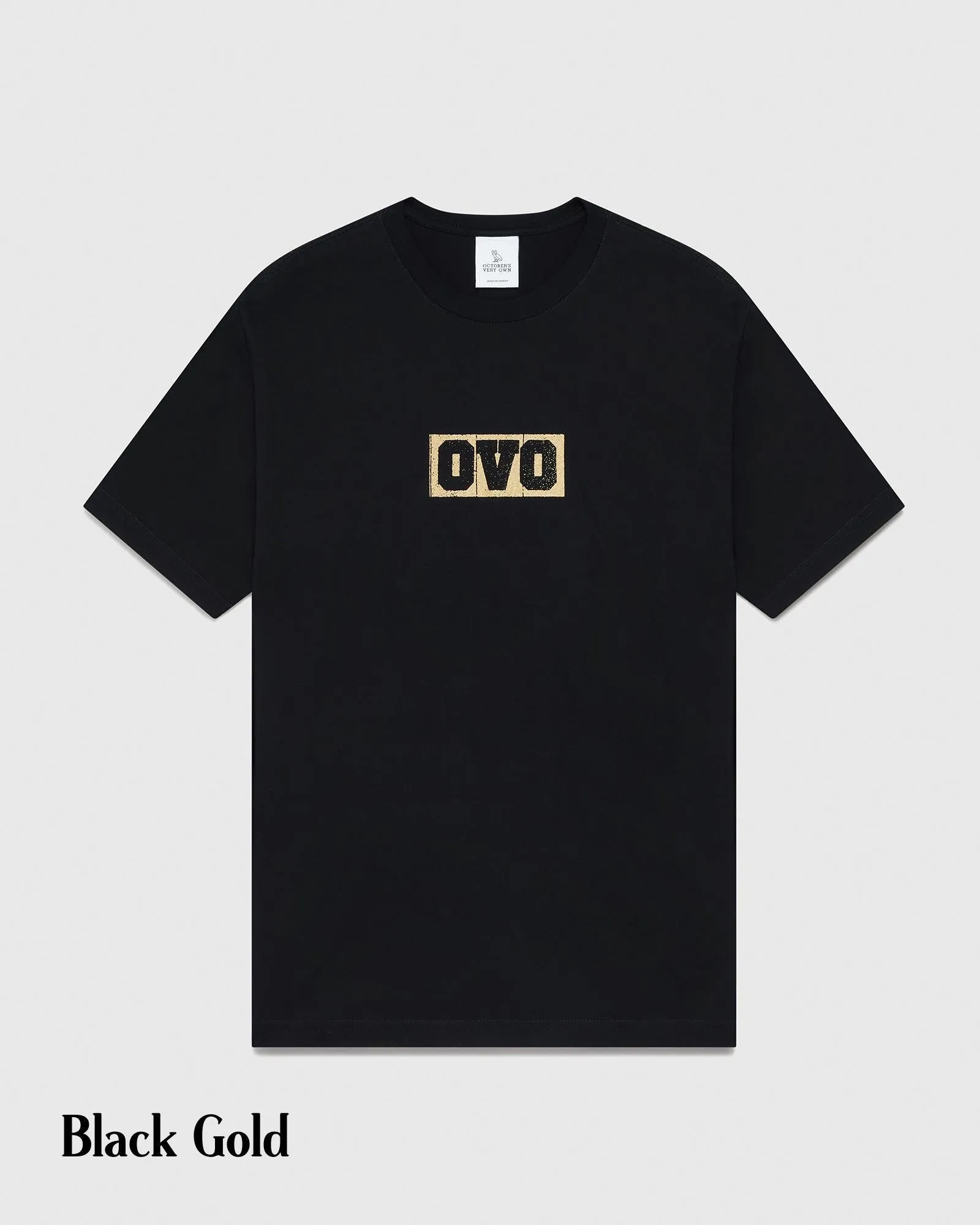 OCTOBERS VERY OWN  |Street Style Plain Cotton Logo Loungewear T-Shirts