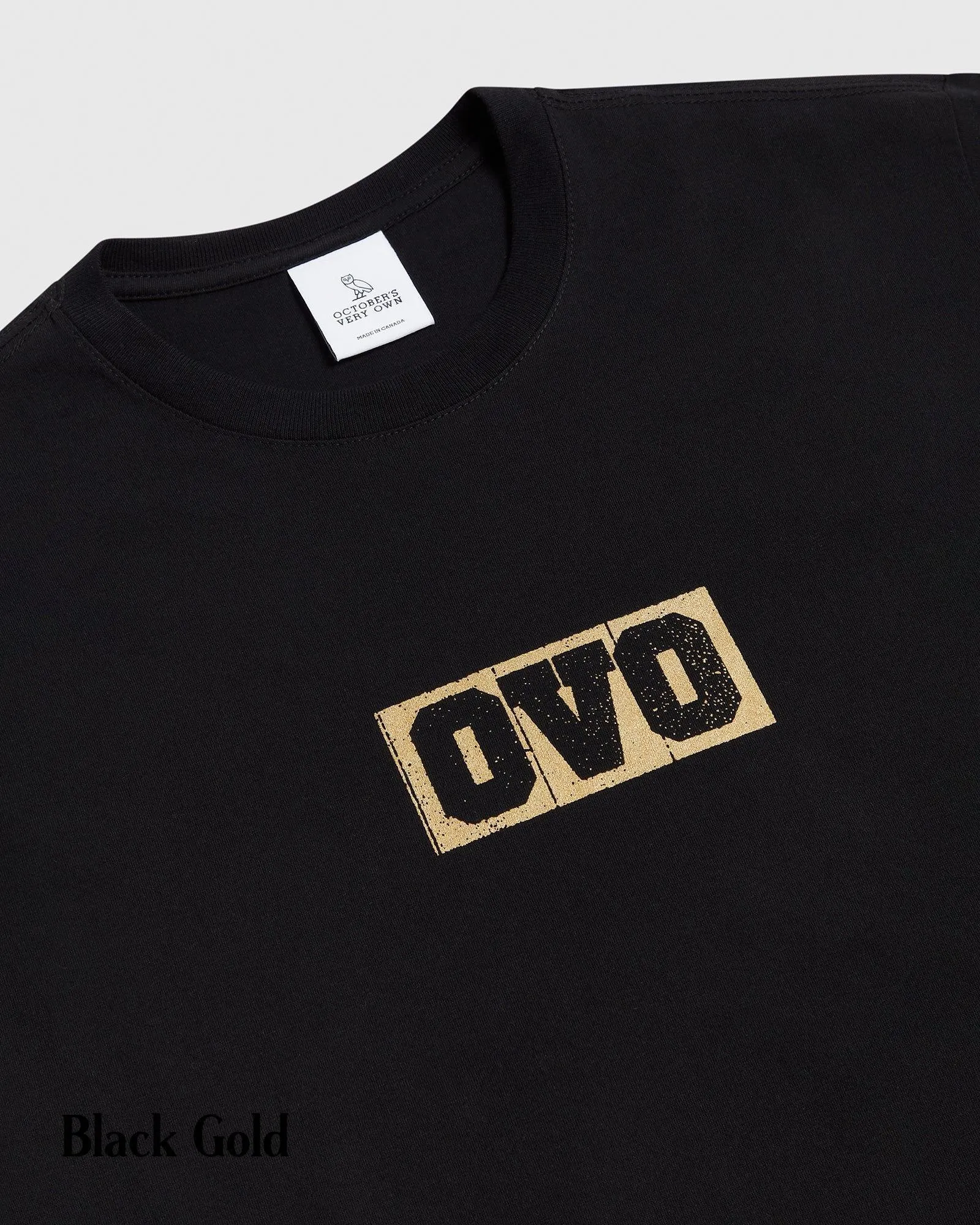 OCTOBERS VERY OWN  |Street Style Plain Cotton Logo Loungewear T-Shirts