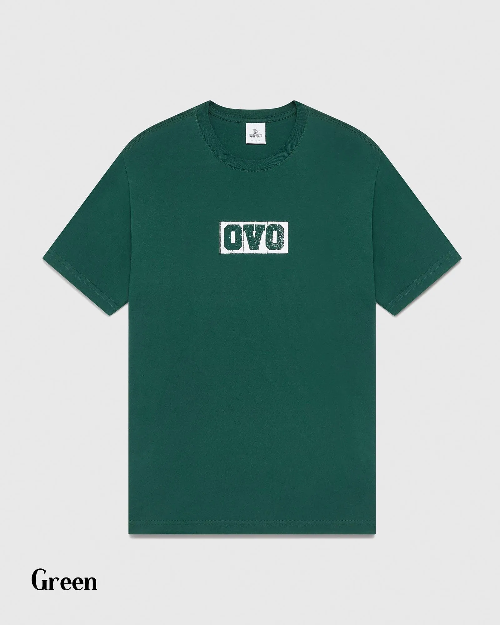 OCTOBERS VERY OWN  |Street Style Plain Cotton Logo Loungewear T-Shirts