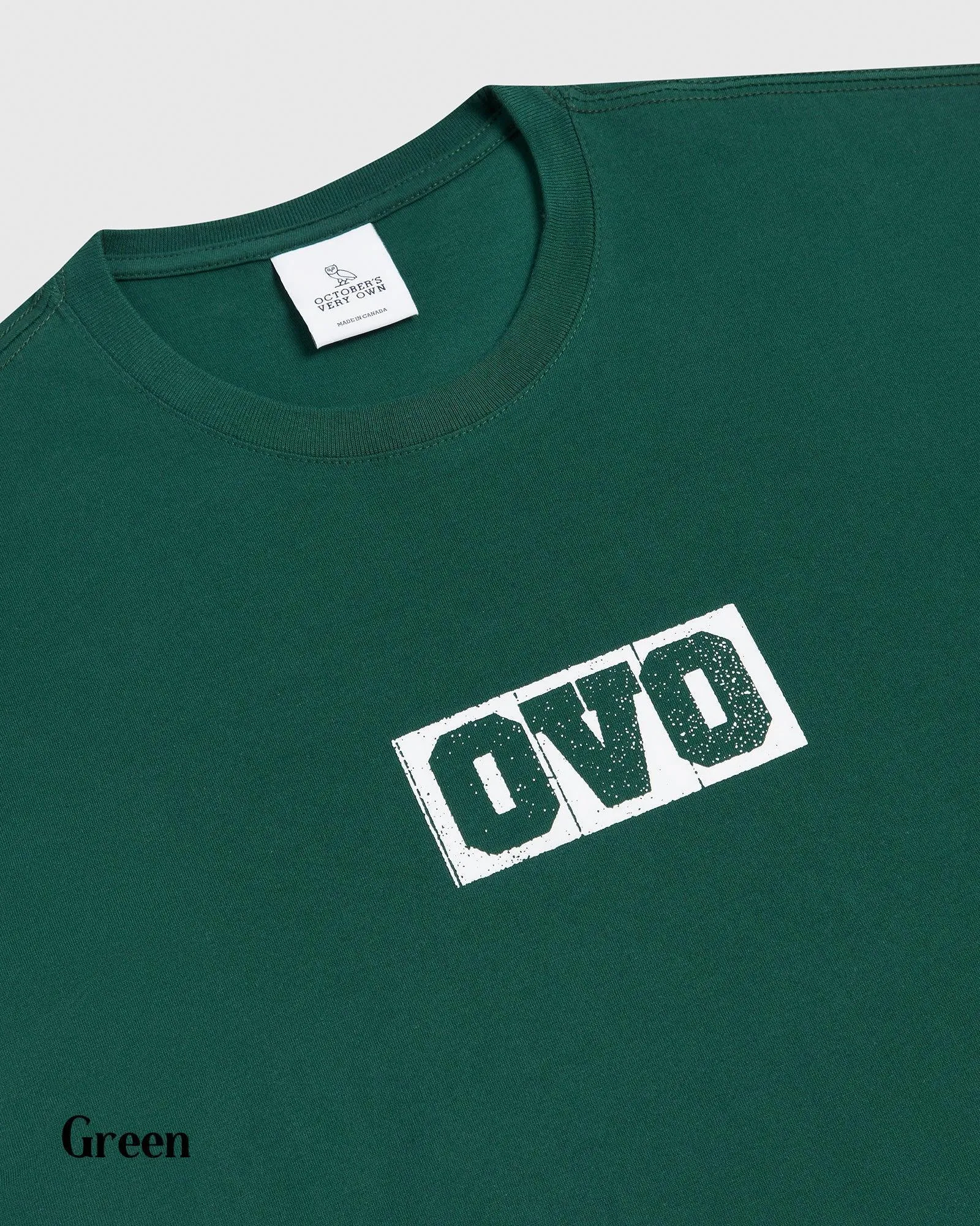 OCTOBERS VERY OWN  |Street Style Plain Cotton Logo Loungewear T-Shirts