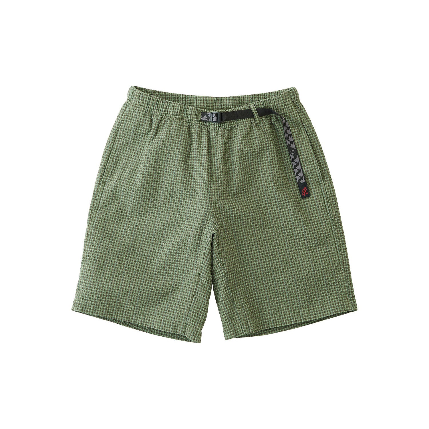 O.G. MICRO PLAID SEERSUCKER G-SHORT MINT