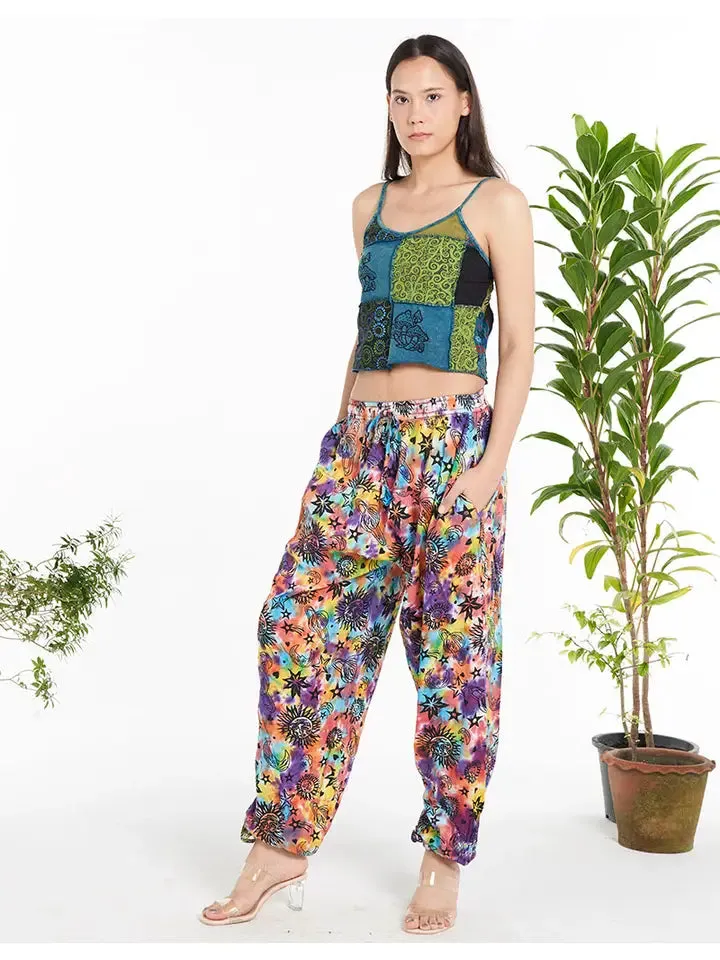 Out of this World Harem Cotton Pant