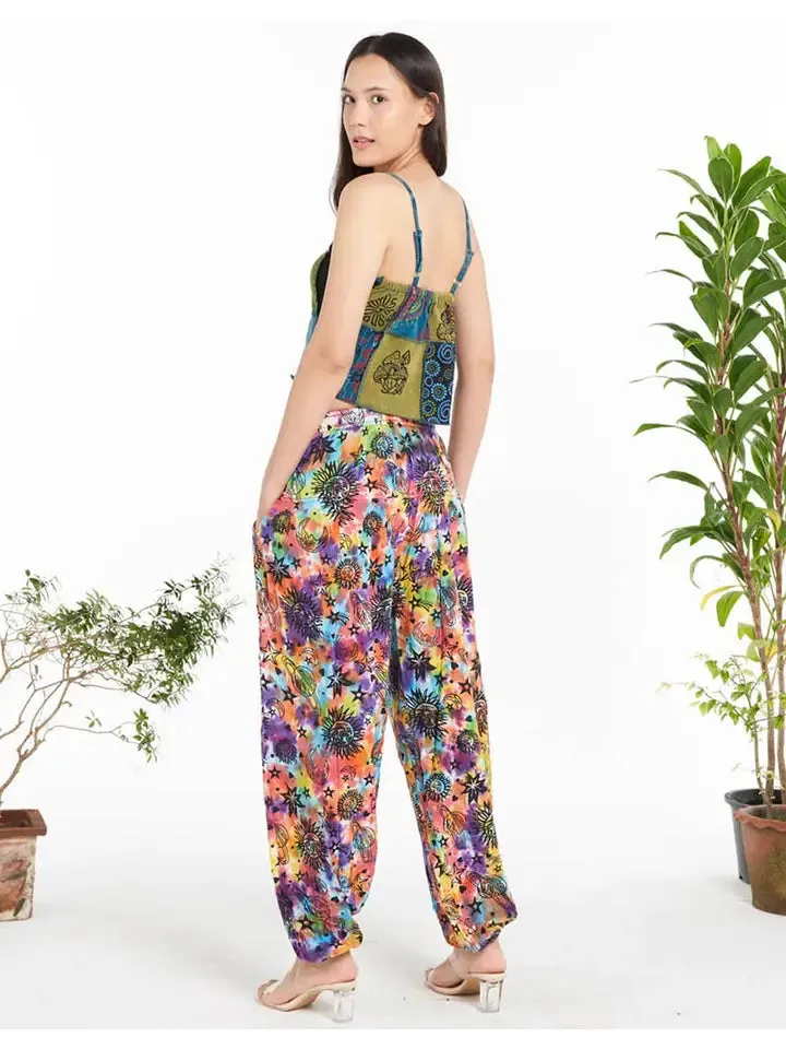 Out of this World Harem Cotton Pant