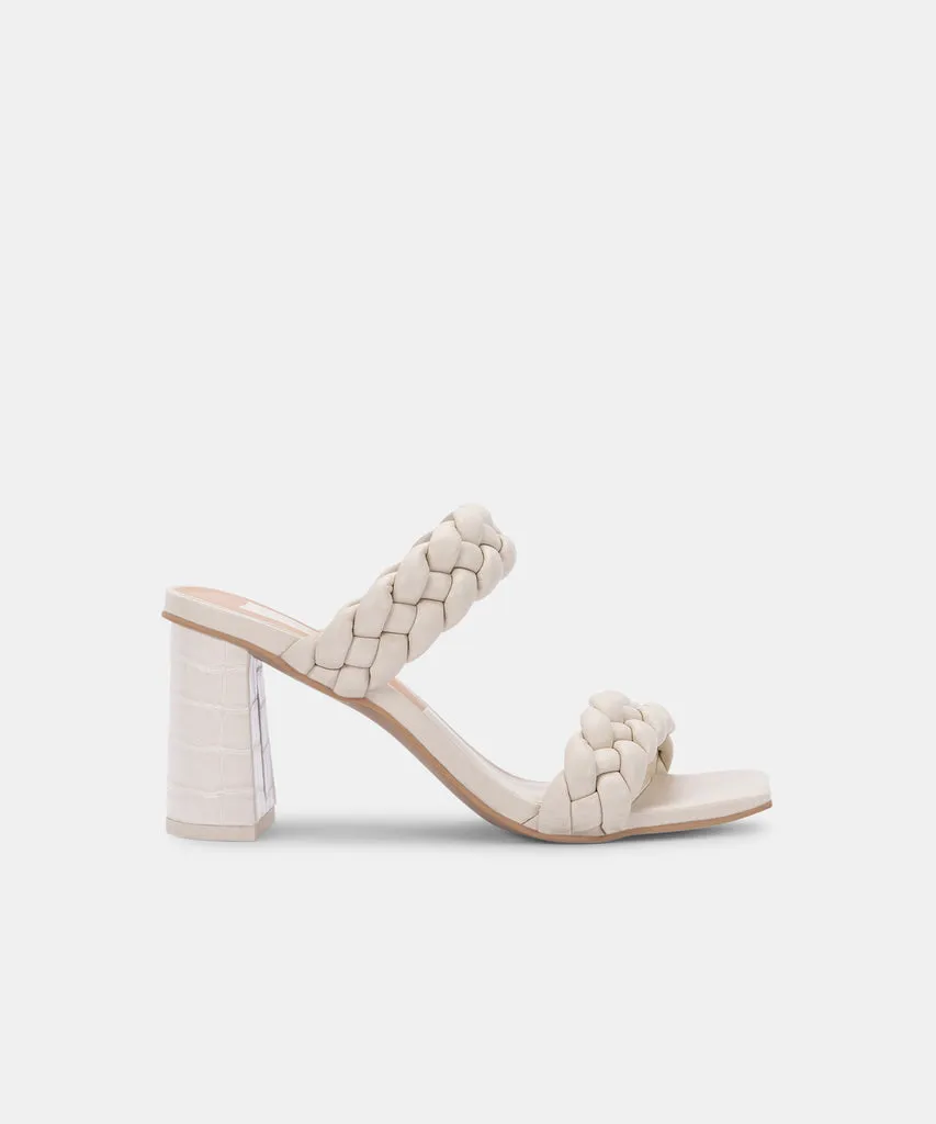 PAILY HEELS IVORY STELLA– Dolce Vita 4756758593602