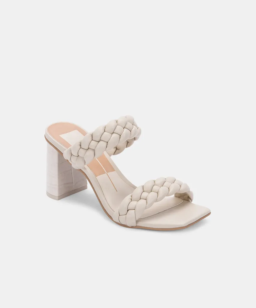 PAILY HEELS IVORY STELLA– Dolce Vita 4756758593602