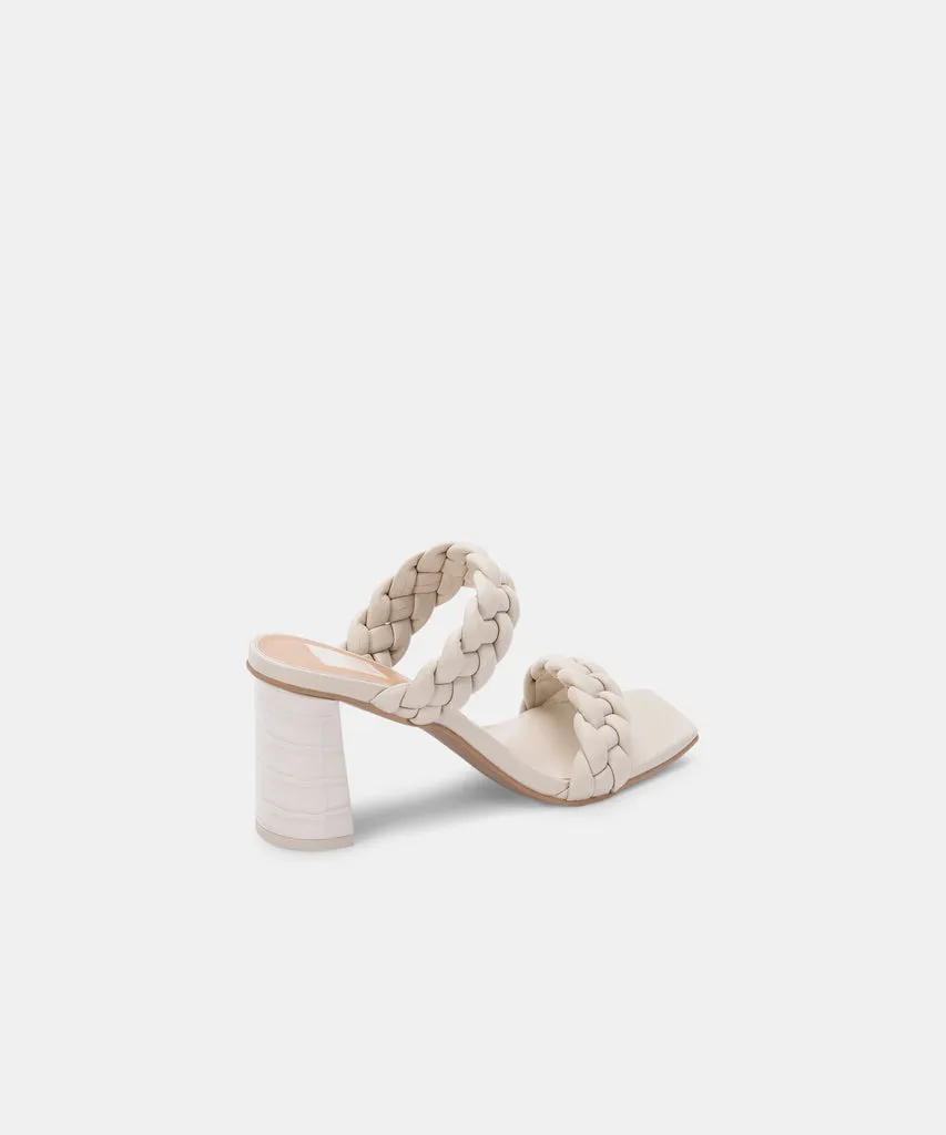 PAILY HEELS IVORY STELLA– Dolce Vita 4756758593602