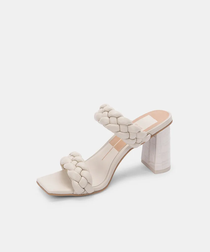 PAILY HEELS IVORY STELLA– Dolce Vita 4756758593602