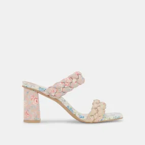 PAILY HEELS PINK FLORAL STELLA– Dolce Vita 6875564572738