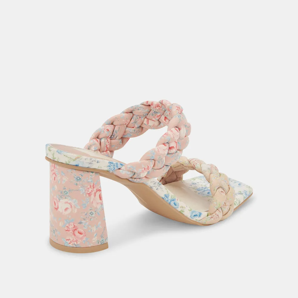 PAILY HEELS PINK FLORAL STELLA– Dolce Vita 6875564572738