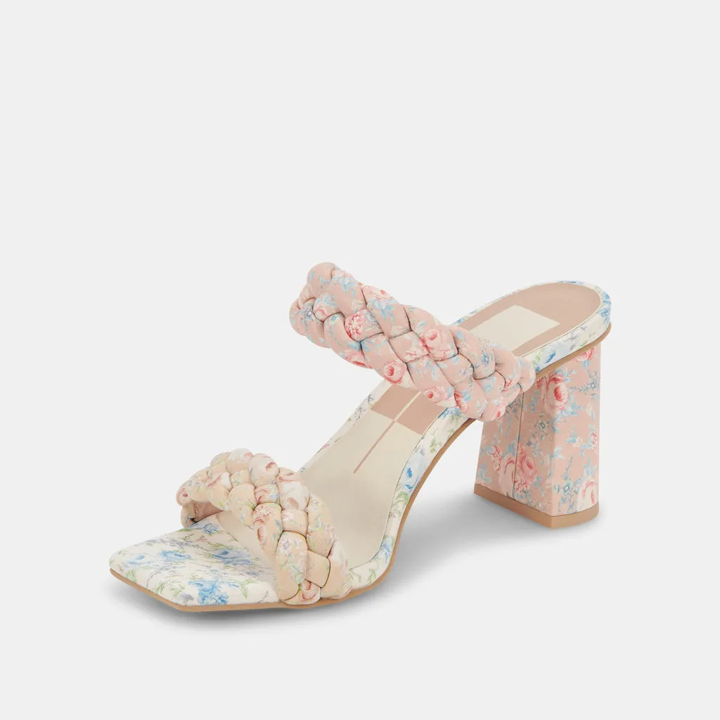 PAILY HEELS PINK FLORAL STELLA– Dolce Vita 6875564572738