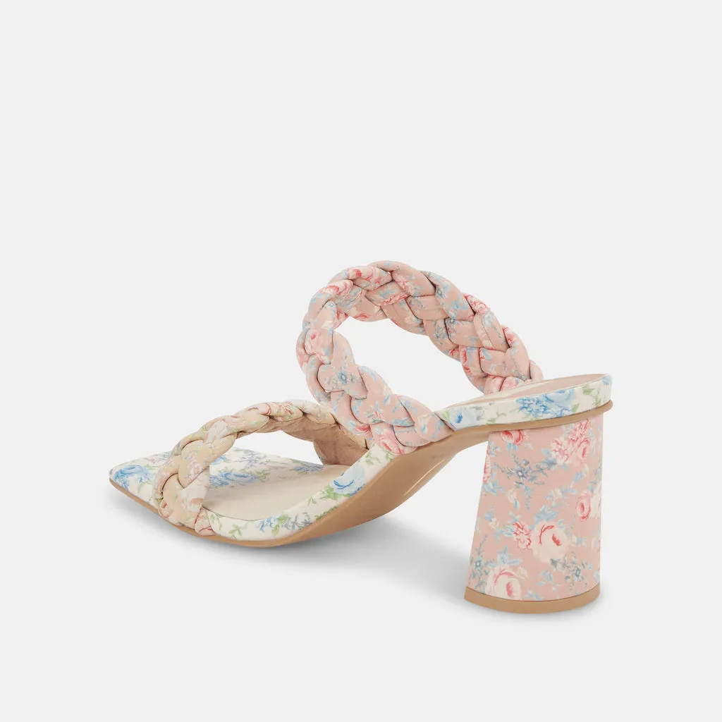 PAILY HEELS PINK FLORAL STELLA– Dolce Vita 6875564572738