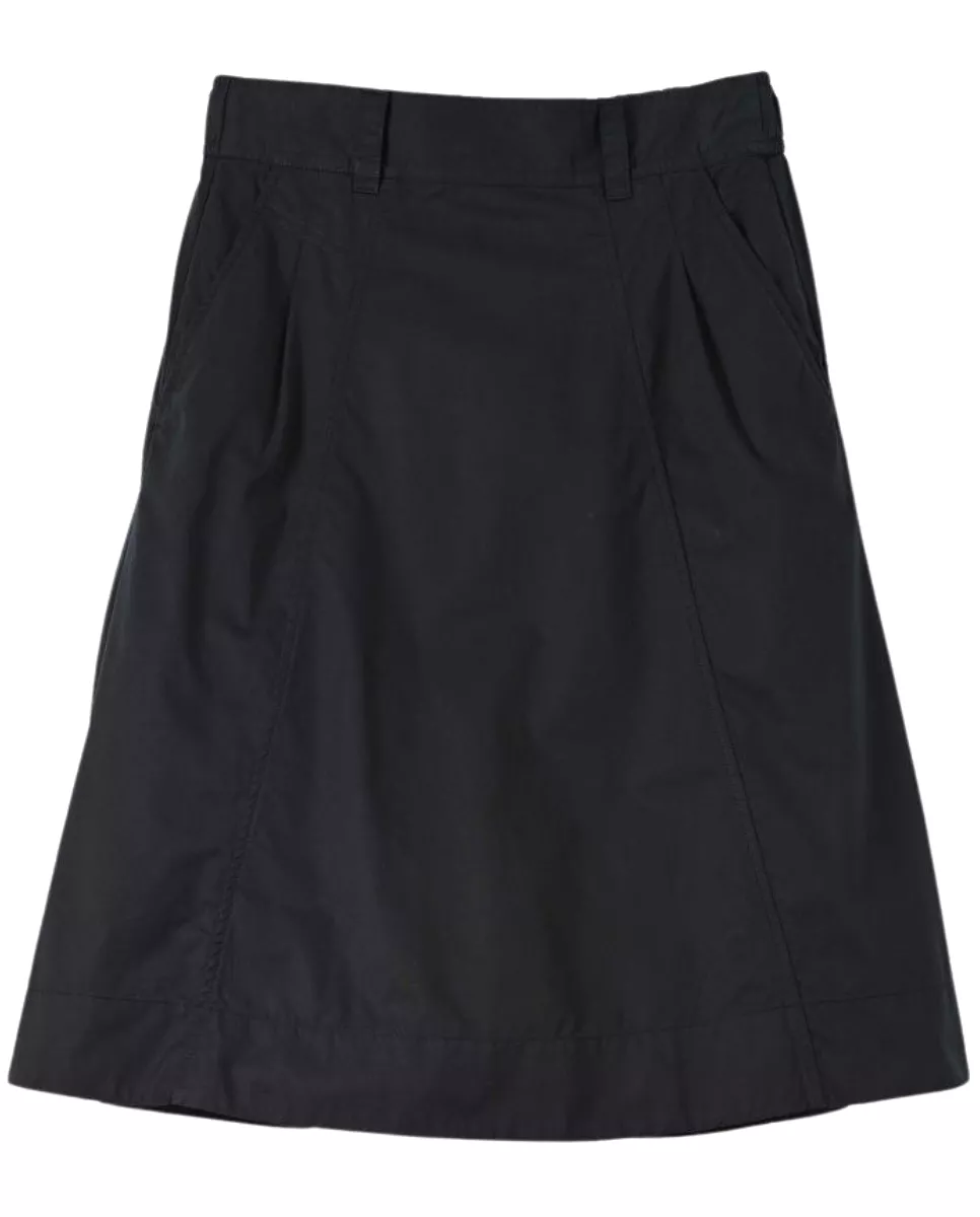 Panelled Scout Skirt Black