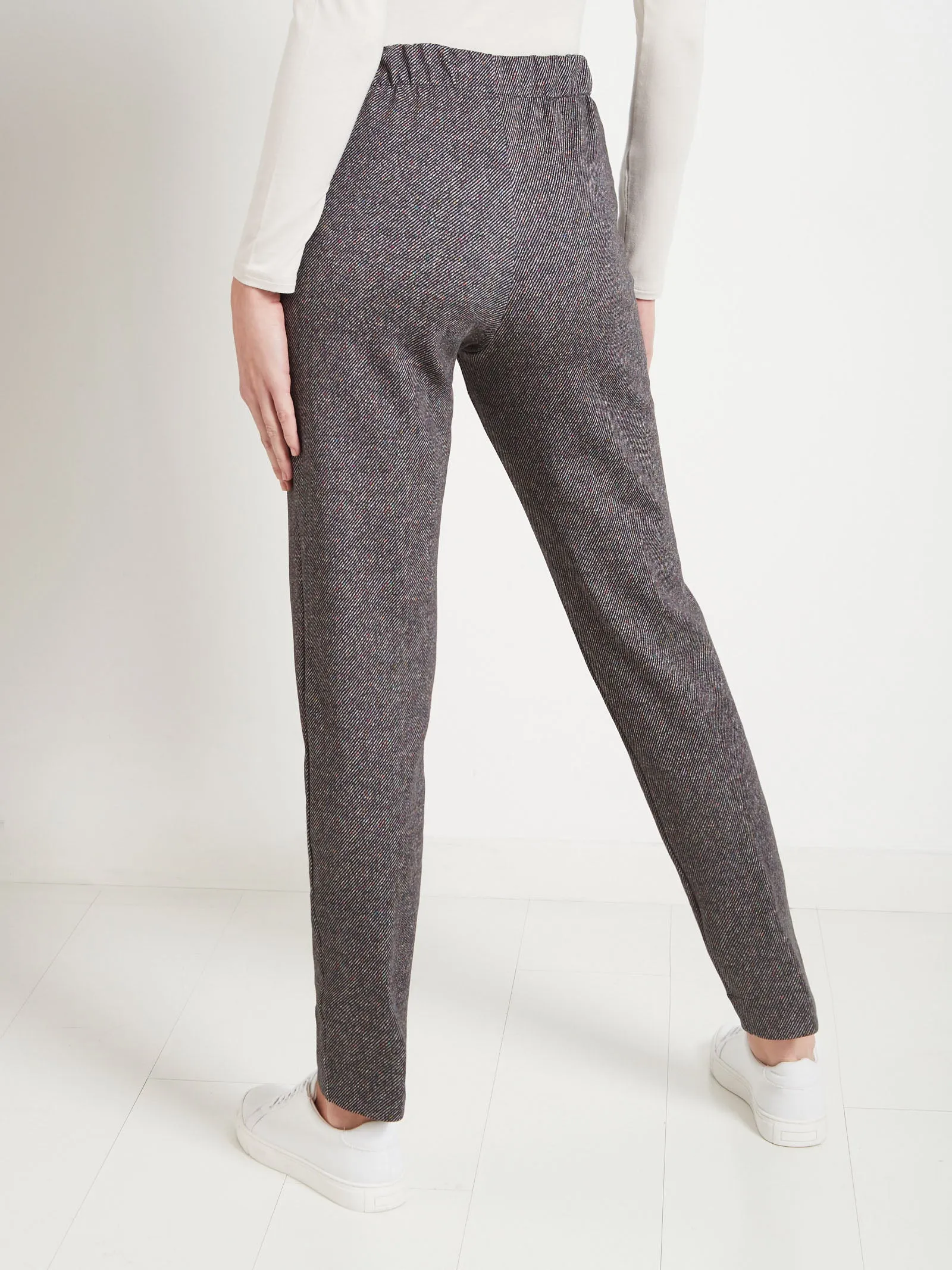 Pantalone Jogger in cotone elasticizzato