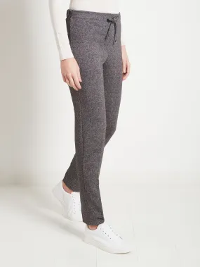 Pantalone Jogger in cotone elasticizzato