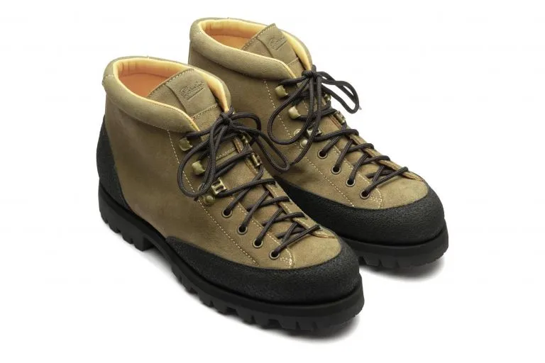 Paraboot Men's Yosemite/Jannu+INT 8 - Noire-Vel Olive