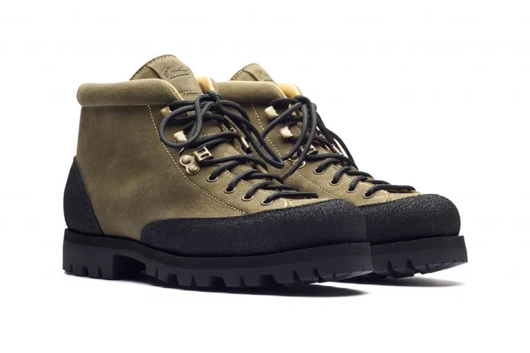 Paraboot Men's Yosemite/Jannu+INT 8 - Noire-Vel Olive