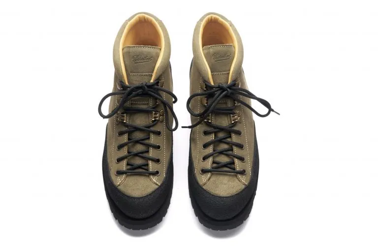 Paraboot Men's Yosemite/Jannu+INT 8 - Noire-Vel Olive