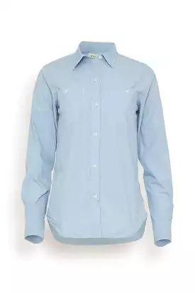 Perine Shirt in Light Blue