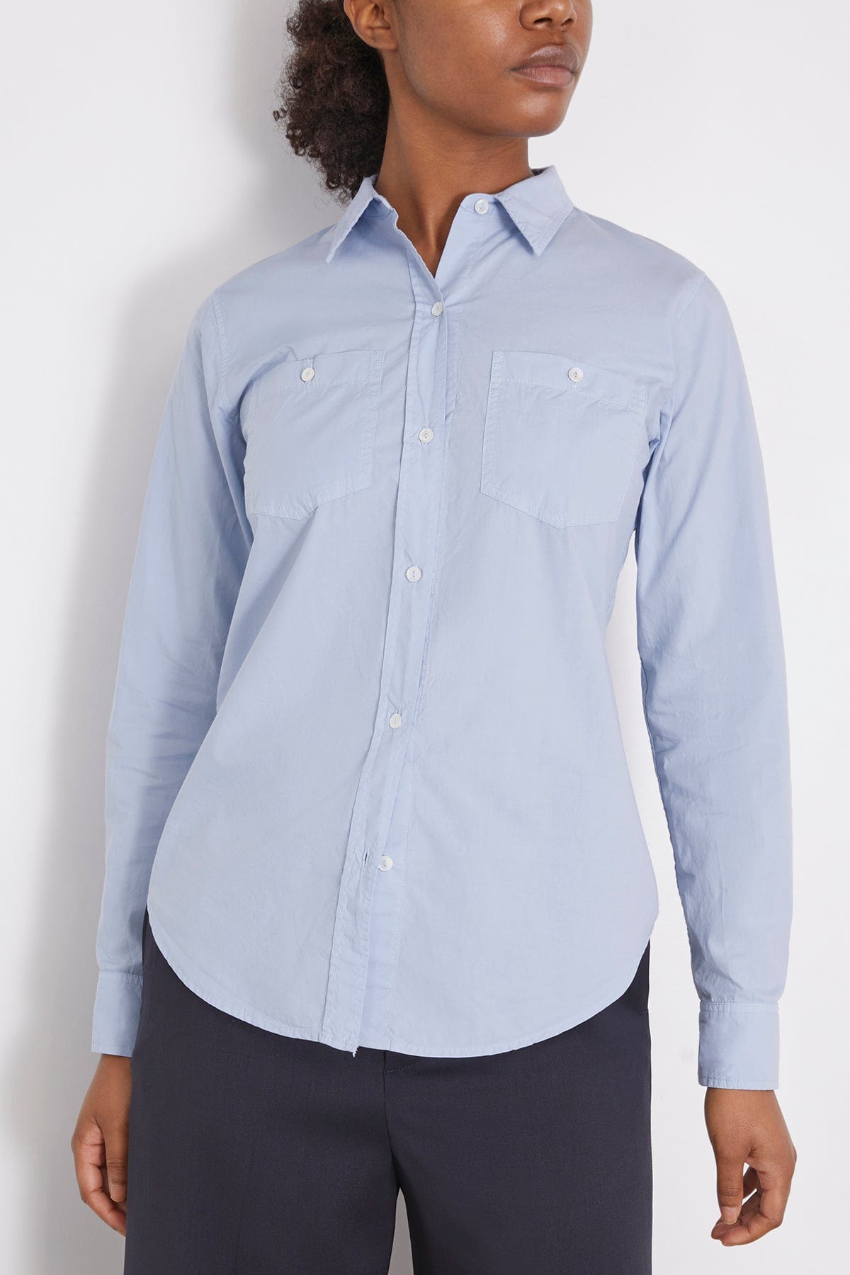 Perine Shirt in Light Blue