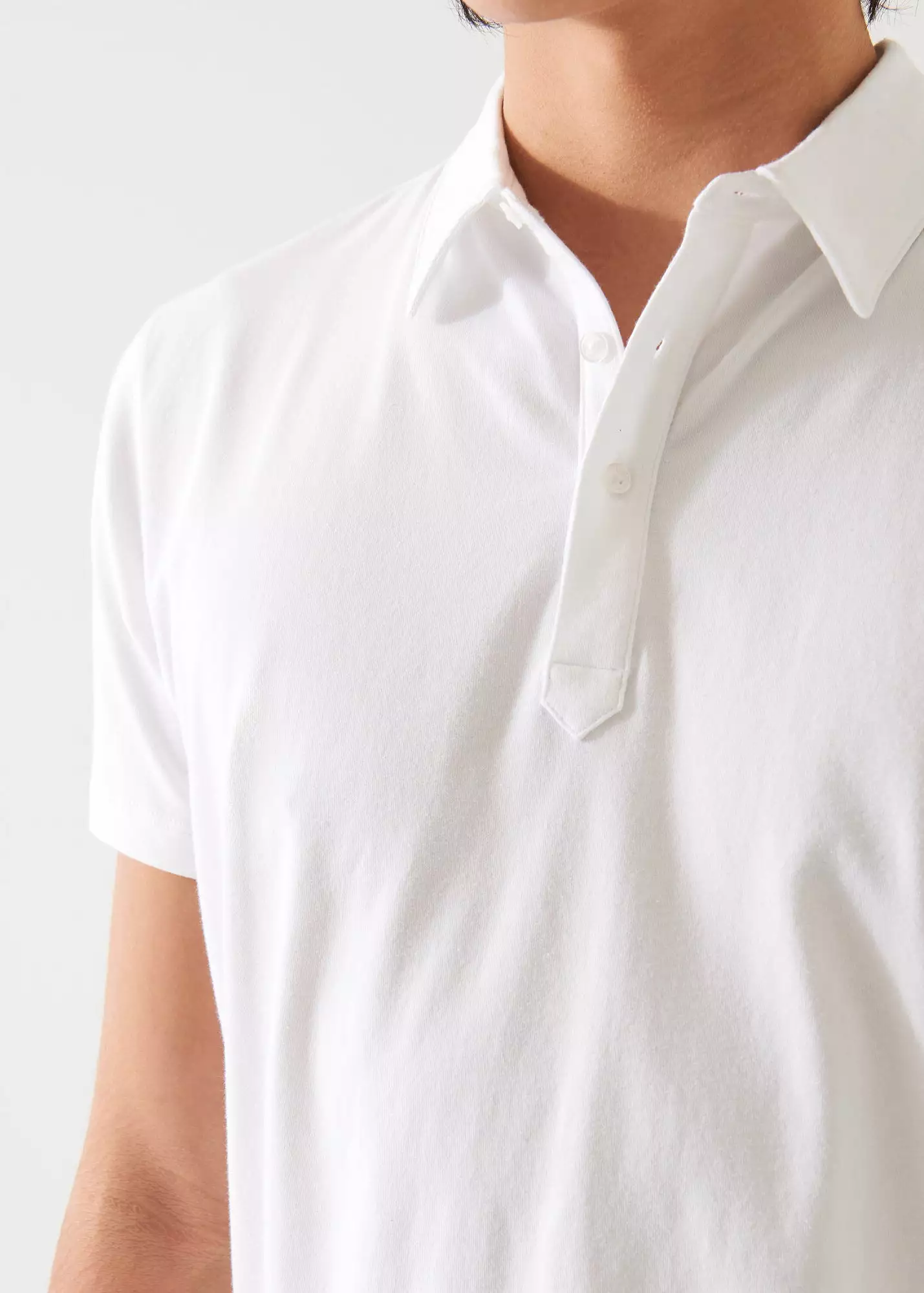 PIMA COTTON SHORT SLEEVE POLO