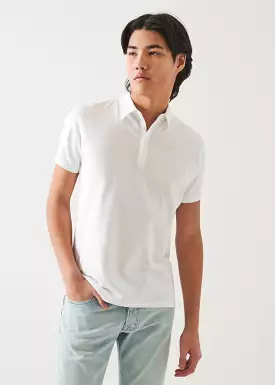 PIMA COTTON SHORT SLEEVE POLO