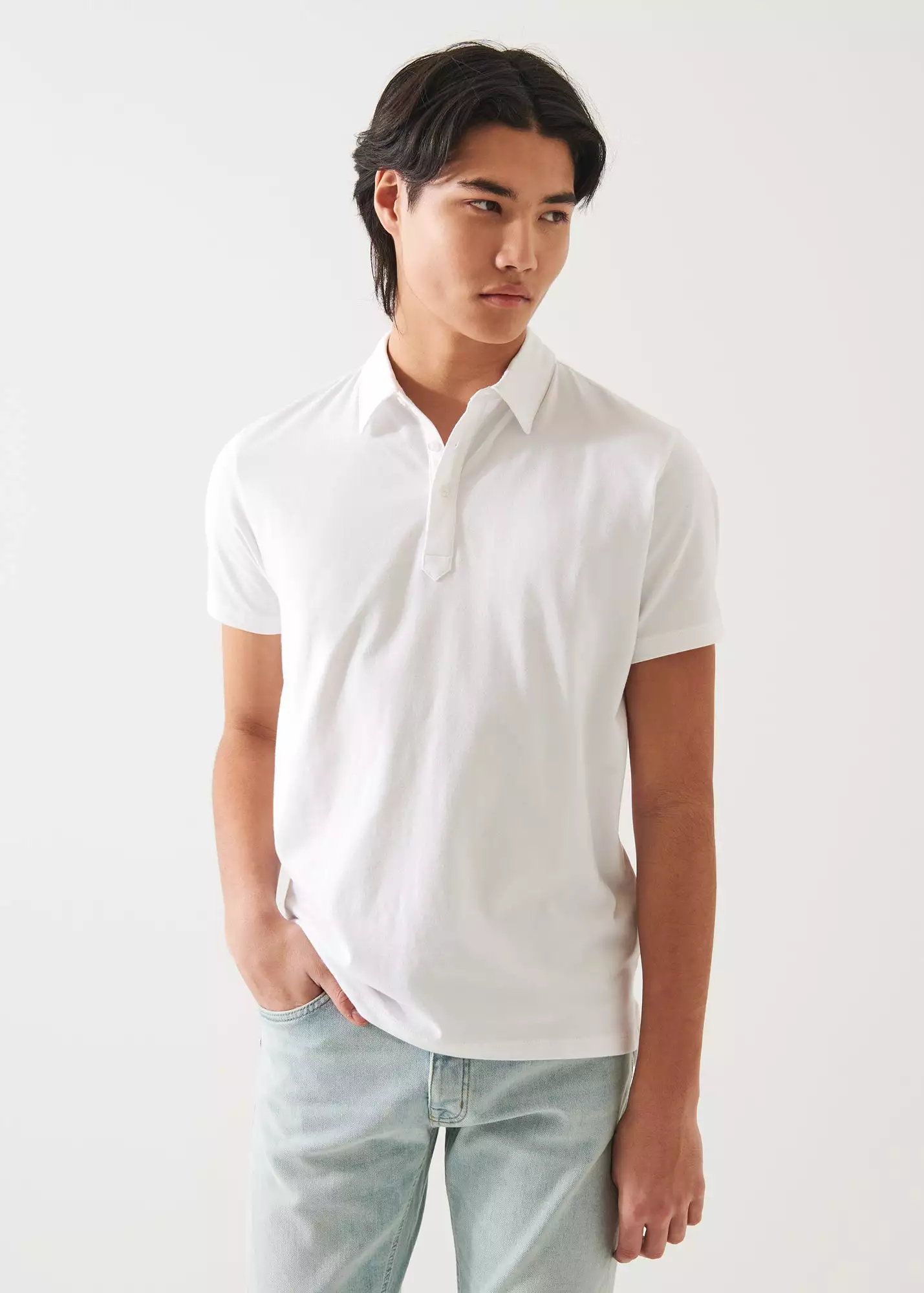 PIMA COTTON SHORT SLEEVE POLO