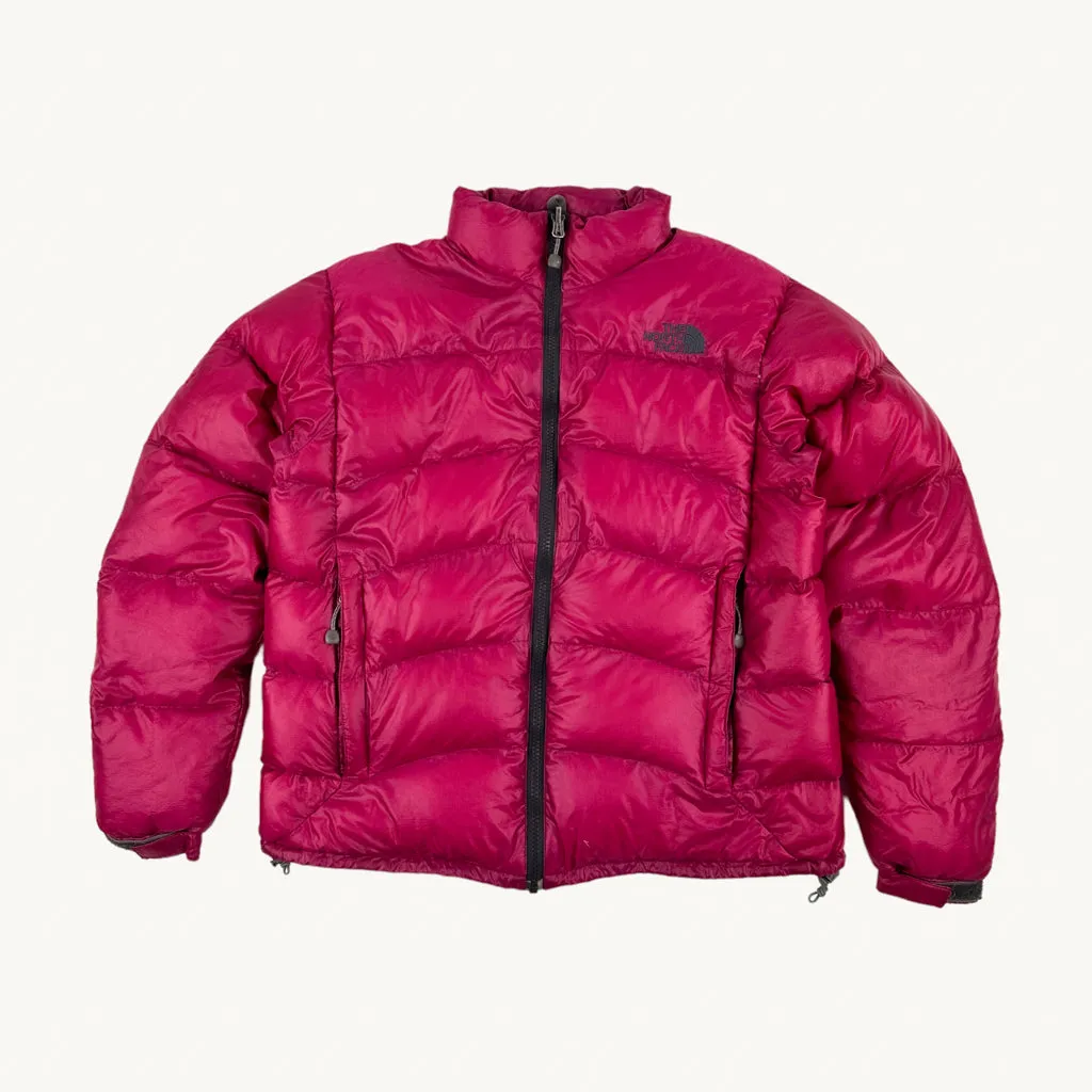 Pink 90s The North Face Summit Series Puffer Jacket Coat (M)