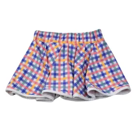 Plaid Skort