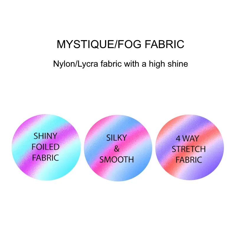 PLAIN MYSTIQUE/FOG LEOTARDS - ALL COLOURS