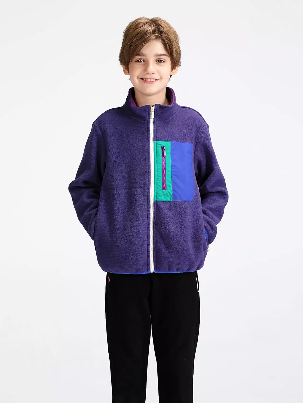 Popcorn Family Fleece Jacket