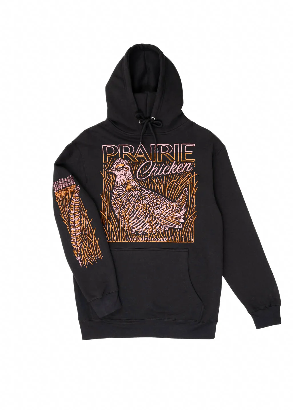 Prairie Chicken Sweater | Black | Unisex