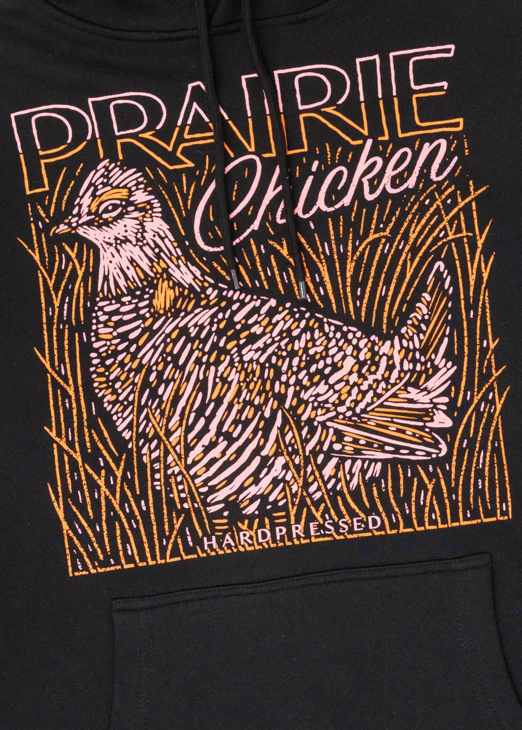 Prairie Chicken Sweater | Black | Unisex