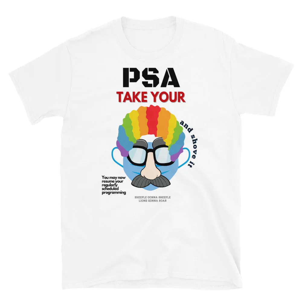 PSA Clown Tee