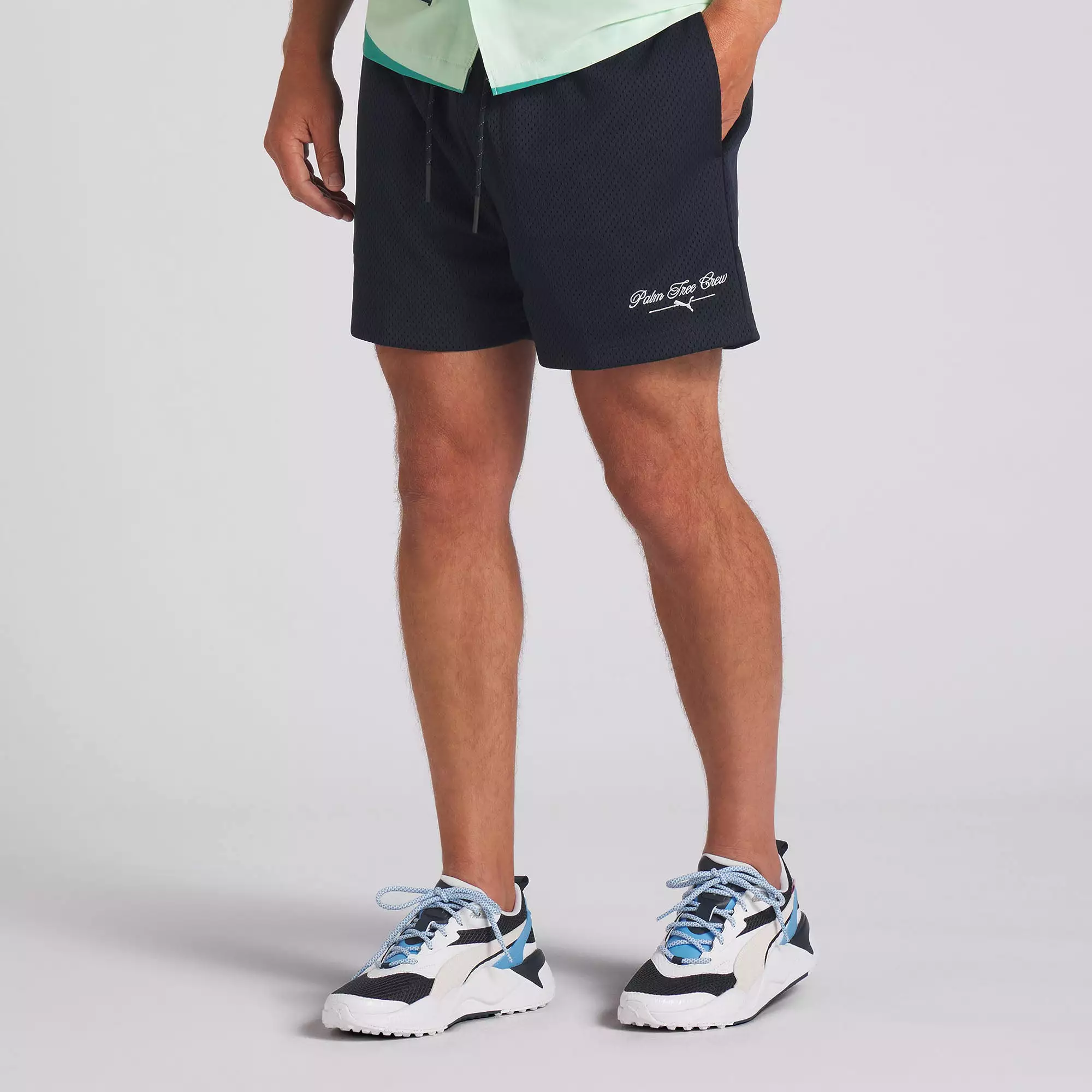 Puma x PTC Range Solid Golf Shorts