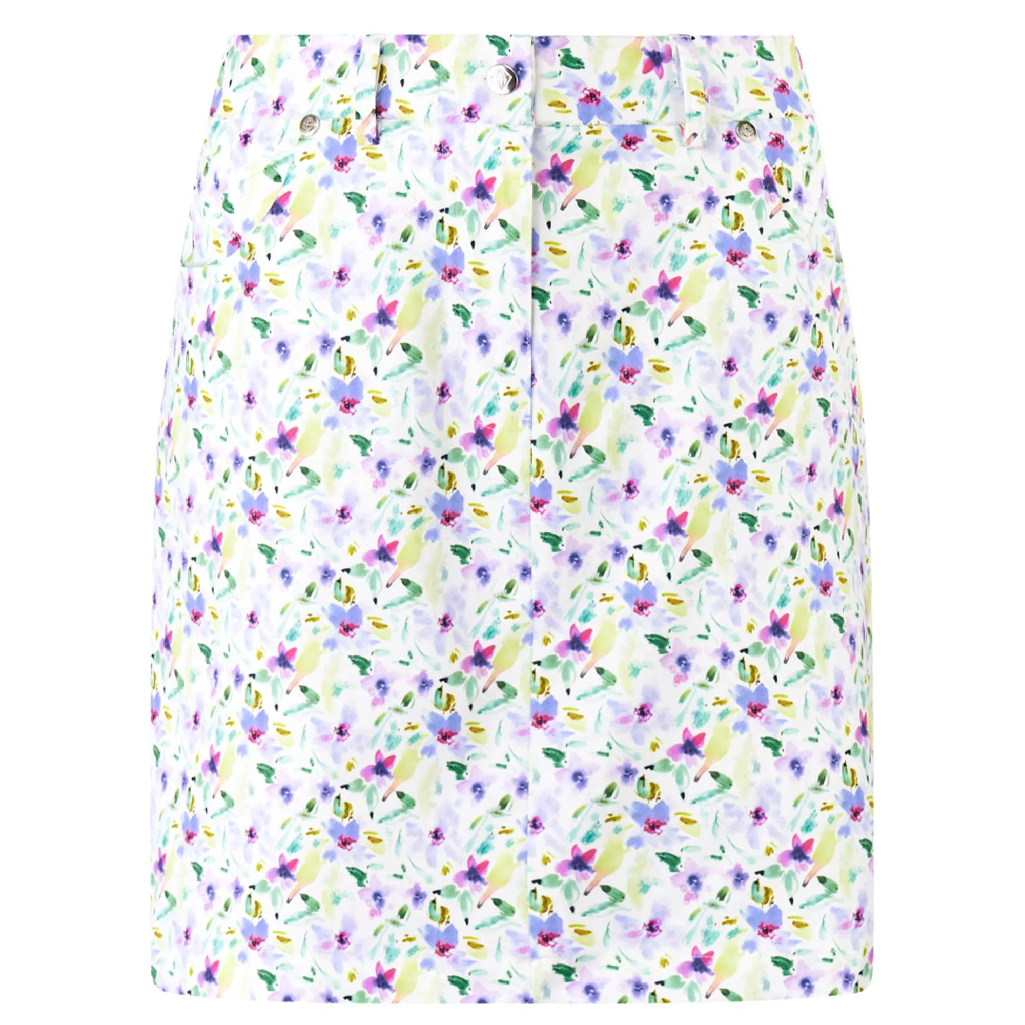 Pure Golf Clarity Ladies Golf Skort Ethereal Bouquet