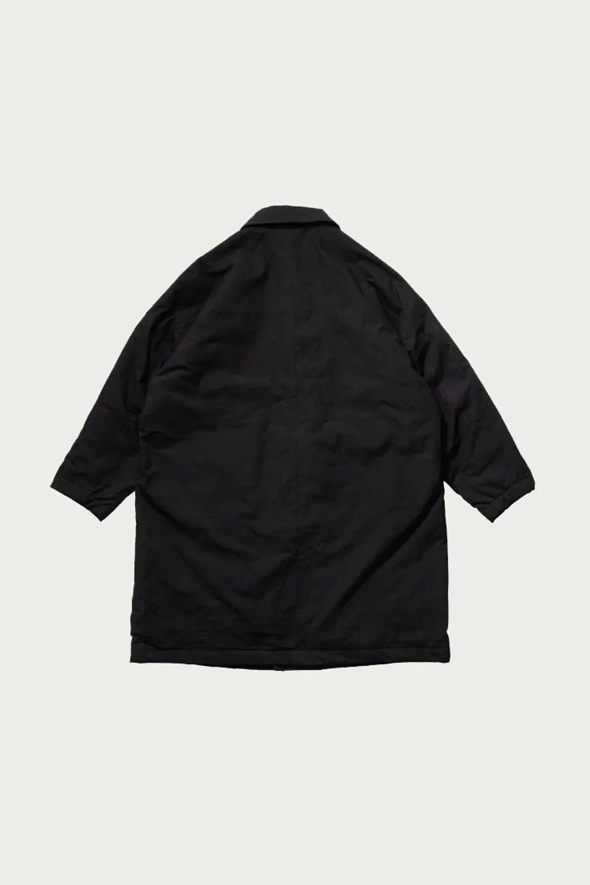 Quilt Deli Coat - Ink