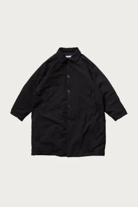 Quilt Deli Coat - Ink