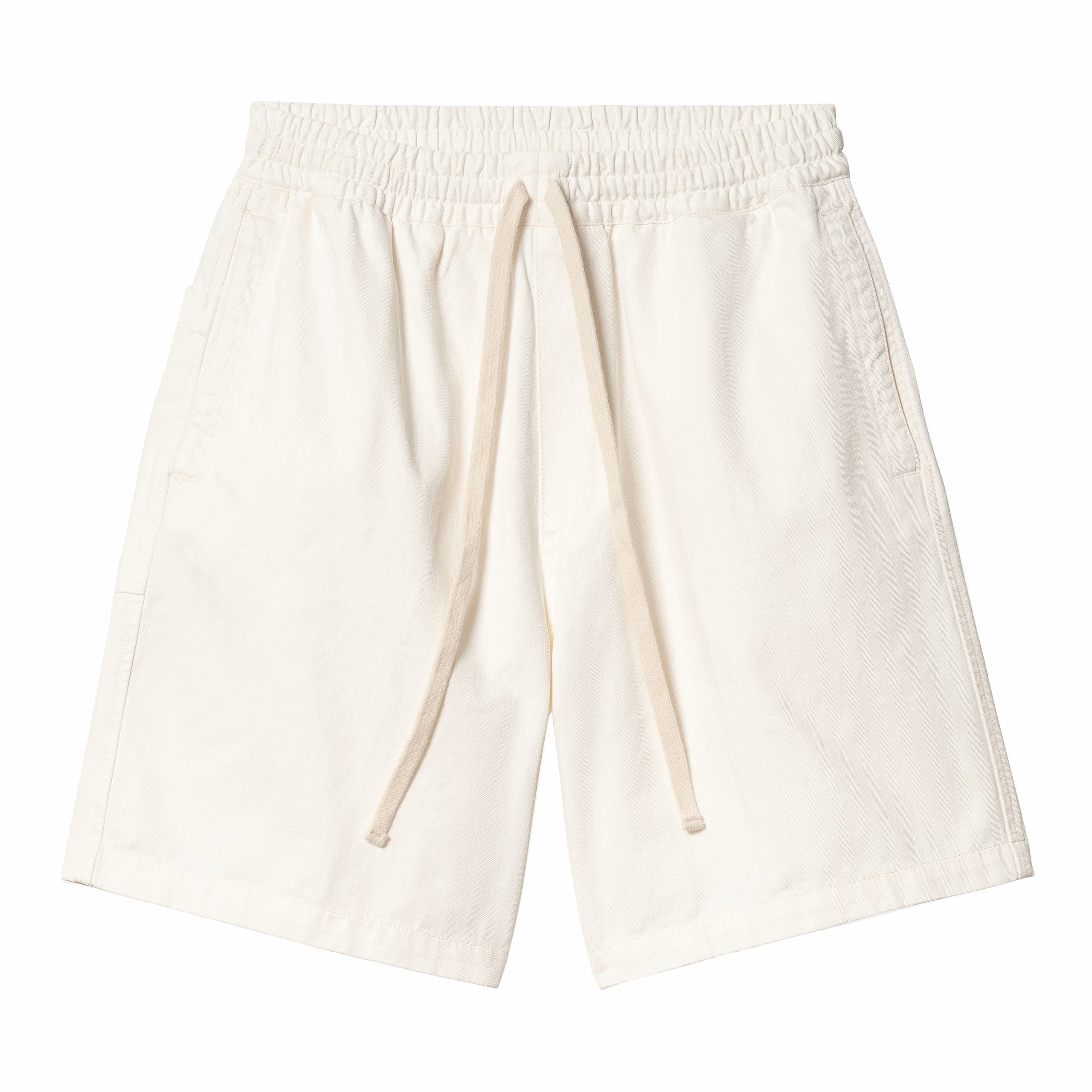 RAINER SHORT OFF-WHITE RINSED