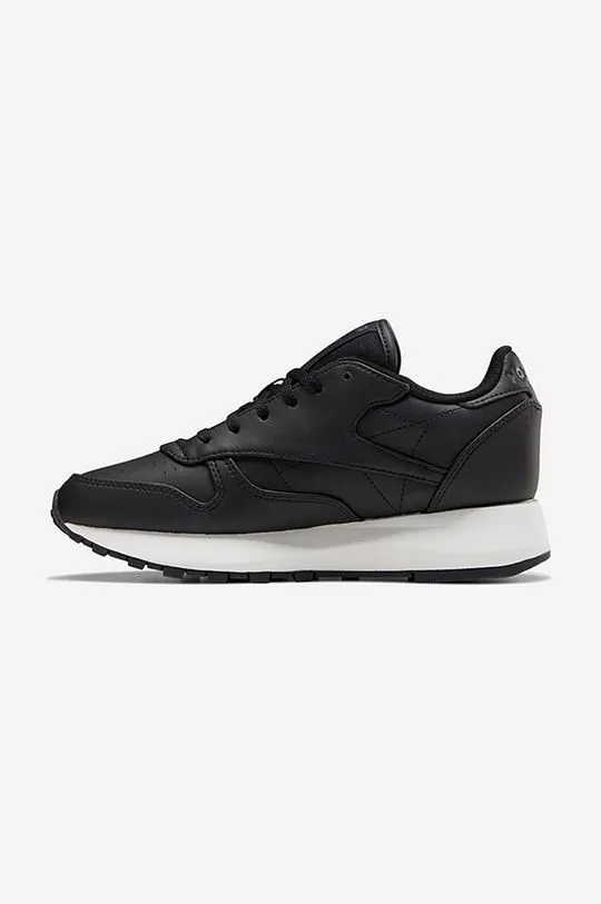 Reebok Classic sneakers Classic SP Vegan black color