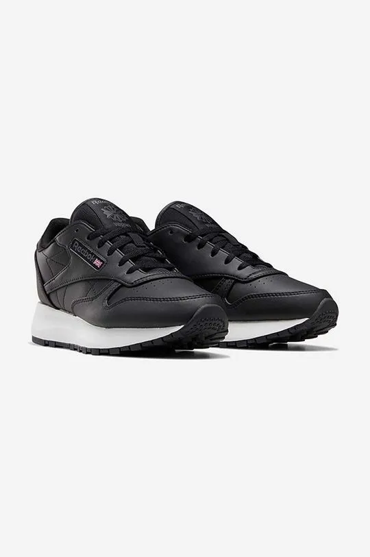 Reebok Classic sneakers Classic SP Vegan black color