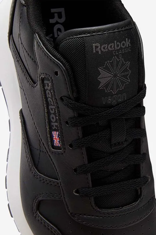 Reebok Classic sneakers Classic SP Vegan black color