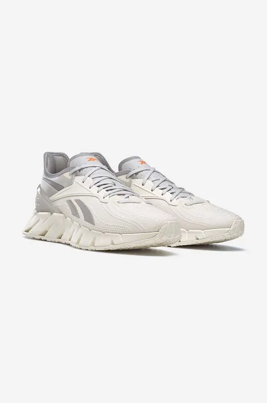 Reebok sneakers Zig Kinetica 3 gray color